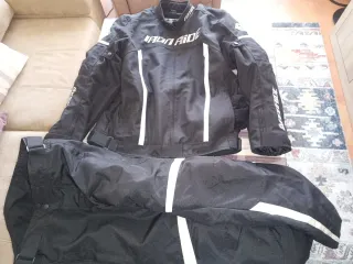 Conjunto Chaqueta y Pantalón Moto Cordura