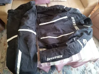 Conjunto Chaqueta y Pantalón Moto Cordura