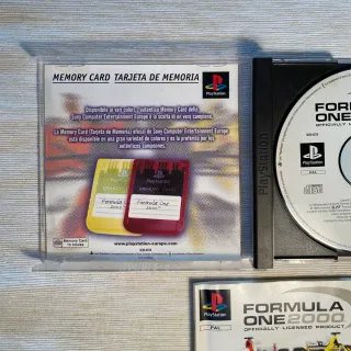 Formula One 99 e Formula One 2000 PlayStation PS1