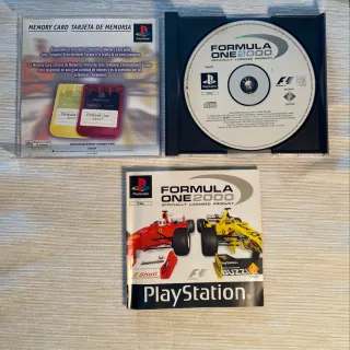 Formula One 99 e Formula One 2000 PlayStation PS1