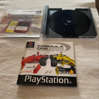 Formula One 99 e Formula One 2000 PlayStation PS1