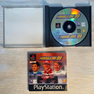 Formula One 99 e Formula One 2000 PlayStation PS1