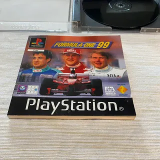 Formula One 99 e Formula One 2000 PlayStation PS1