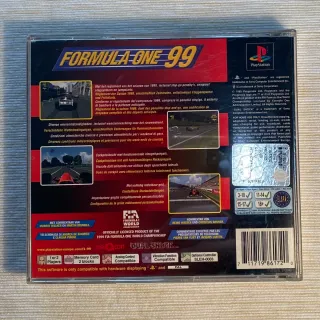 Formula One 99 e Formula One 2000 PlayStation PS1