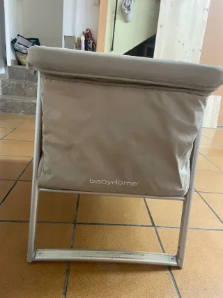 Cuna balancín Babyhome