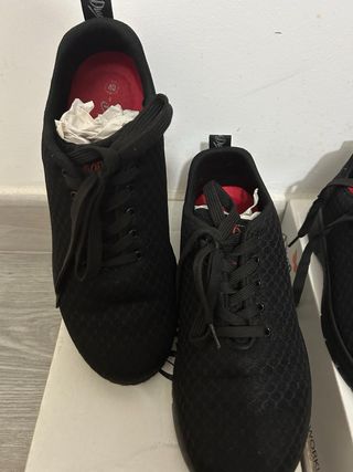 Playeras Antideslizantes Negros Talla 38 Talla 40