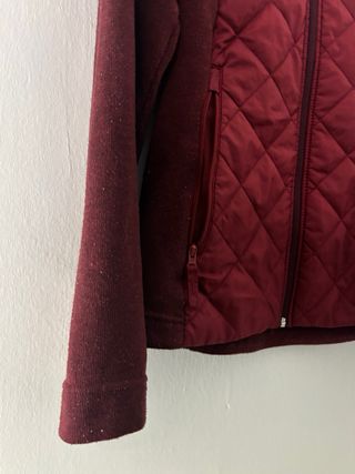 Chaqueta Quechua acolchada y polar