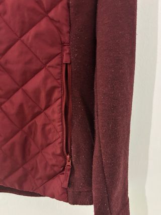 Chaqueta Quechua acolchada y polar