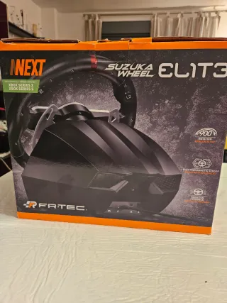 Volante FR Tec Suzuka Wheel Elite 3
