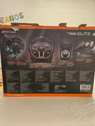 Volante FR Tec Suzuka Wheel Elite 3