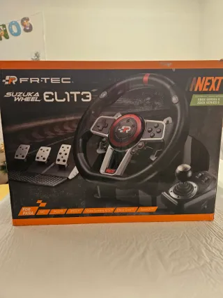 Volante FR Tec Suzuka Wheel Elite 3