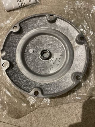 Tapa Embrague Harley Davidson Skull Collection