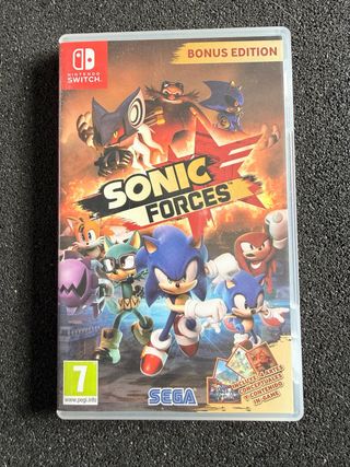 Sonic Forces Bonus Edition Nintendo Switch