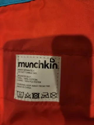 Saltador de bebé Munchkin para marco de puerta.