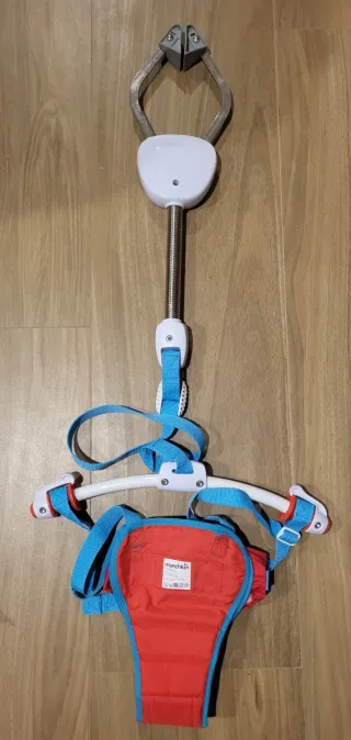 Saltador de bebé Munchkin para marco de puerta.