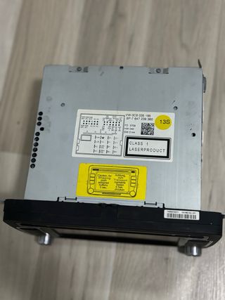 Pantalla Original Golf 6 GTI