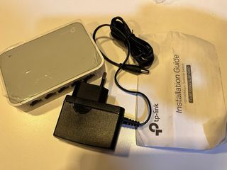 TP-Link TL-SF1005D Switch 5 Puertos