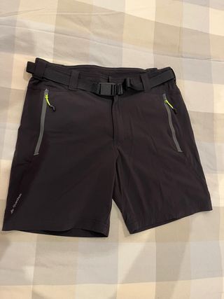 Pantalón corto senderismo Quechua negro