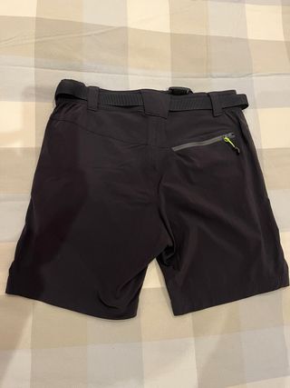 Pantalón corto senderismo Quechua negro