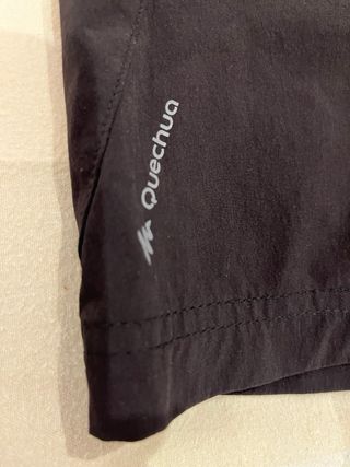 Pantalón corto senderismo Quechua negro