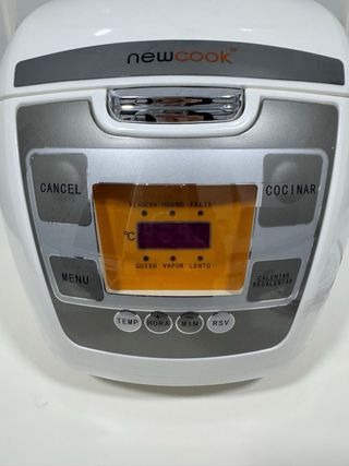 Robot de cocina Newcook