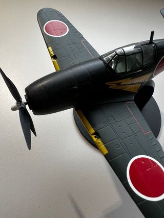 Maqueta avión 1/72
