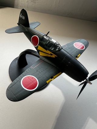 Maqueta avión 1/72