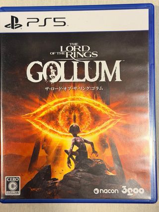 PS5 The Lord of the Rings: Gollum Edición Japonesa