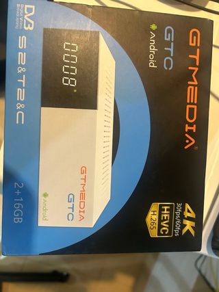 GTMEDIA GTC Android TV Box 4K HEVC