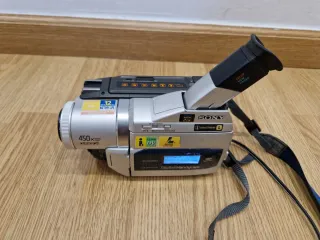 Videocámara Sony Handycam Digital 8