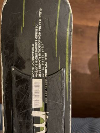 Esquís Elan Magfire 12