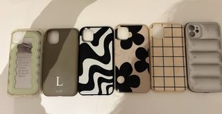 Fundas iPhone 11 (6 unidades)