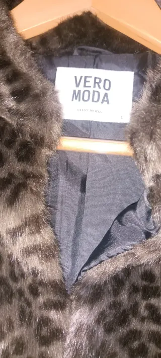 Abrigo de pelo VERO MODA mujer