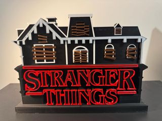 Maqueta Stranger Things Casa