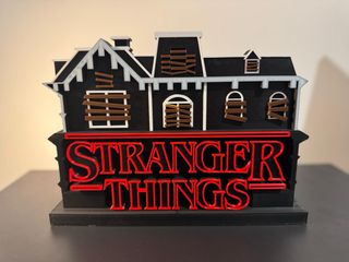 Maqueta Stranger Things Casa