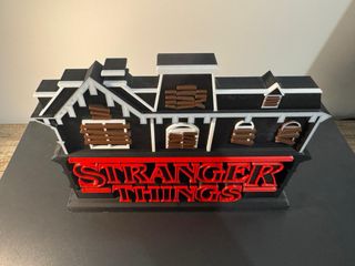 Maqueta Stranger Things Casa
