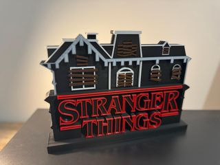 Maqueta Stranger Things Casa