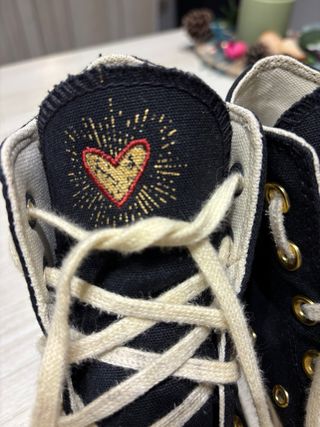 Converse Chuck Taylor All Star Lift Corazones
