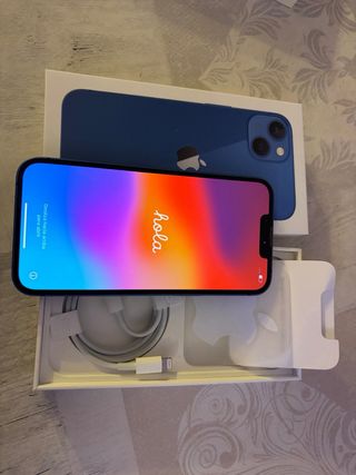iPhone 13 Azul 128 GB