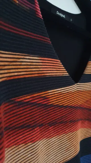 Mini Vestido tipo jersey Desigual Y2K TallaS