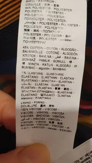 Mini Vestido tipo jersey Desigual Y2K TallaS