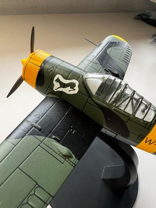 Maqueta Avión 1/72