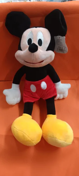 Boneco Mickey Mouse Pelúcia