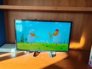 TV Samsung LCD Negra 32 Pulgadas