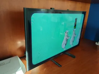 TV Samsung LCD Negra 32 Pulgadas