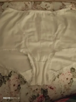 Guaina modellante bianca pizzo