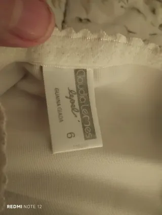 Guaina modellante bianca pizzo