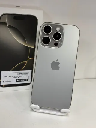 iPhone 16 Pro 128GB Titanio