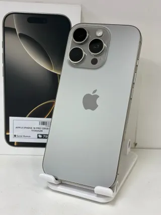 iPhone 16 Pro 128GB Titanio