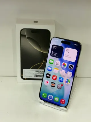 iPhone 16 Pro 128GB Titanio